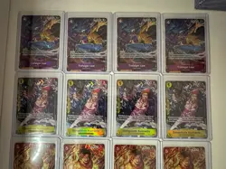One Piece CCG Illustration Box Vol 5 & 6 - 4 Card Play Set Mega Lot - Image 2
