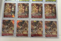 One Piece CCG Illustration Box Vol 5 & 6 - 4 Card Play Set Mega Lot - Image 3