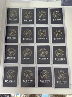 One Piece CCG Illustration Box Vol 5 & 6 - 4 Card Play Set Mega Lot - Image 4