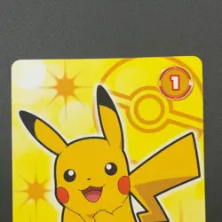 Pikachu Pokemon Card Mega Get Nintendo Bandai Namco Japanese Prize TCG S149-29 - Image 3