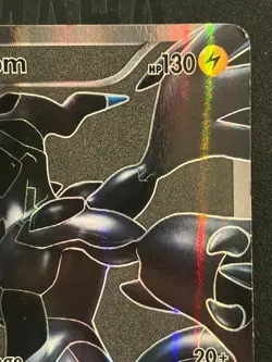Pokemon Zekrom EX Full Art 114/114 Ultra Rare Card Black/White Light - Image 2