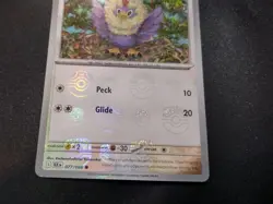 Rufflet (Master Ball Pattern) 077/086 Black Bolt Pokemon Card NM - Image 2