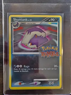 Skuntank 13/16 Rumble Pokemon Card - Image 1