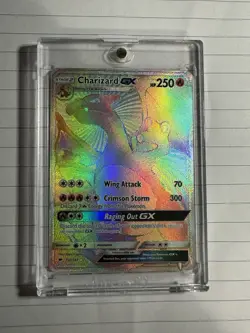Pokemon Charizard GX 2017 Sun And Moon Burning Shadows 150/147 - Image 1
