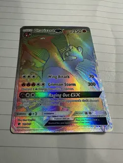 Pokemon Charizard GX 2017 Sun And Moon Burning Shadows 150/147 - Image 2