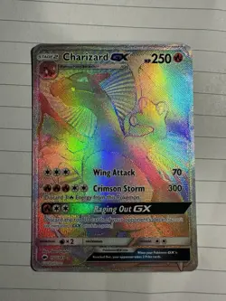 Pokemon Charizard GX 2017 Sun And Moon Burning Shadows 150/147 - Image 3