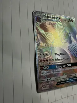 Pokemon Charizard GX 2017 Sun And Moon Burning Shadows 150/147 - Image 4