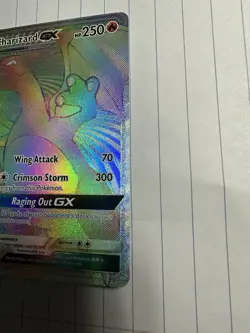 Pokemon Charizard GX 2017 Sun And Moon Burning Shadows 150/147 - Image 5