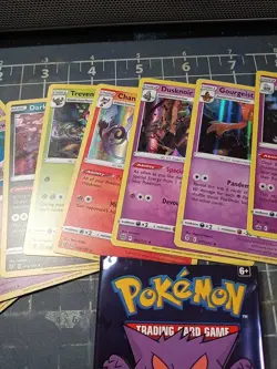POKEMON TCG Trick or Trade Halloween 2022 Complete 30 Card Set W/ Holo Cards - Image 3