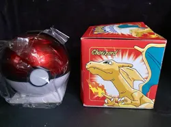 FACTORY SEALED! 1999 Burger King Pokemon Charizard 23K Gold Plated Card - Image 1