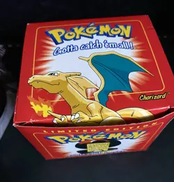FACTORY SEALED! 1999 Burger King Pokemon Charizard 23K Gold Plated Card - Image 2