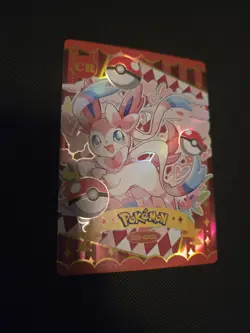 Pokemon Sylveon Foil Card #CR-001 Pokemon TCG Standard Size - Image 1