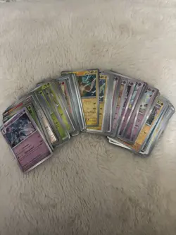 Paldea Evolved 110 Card Bundle - Holo/Reverse holo + Extras - No Doubles - Image 1
