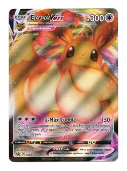 Eevee VMAX - Sword & Shield Promo Cards SWSH087 - Promo - NM - Pokemon - Image 1