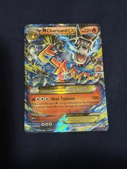 Pokemon TCG M Charizard EX 12/83 Generations Ultra Rare Holo Card - Image 1