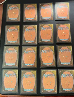 63 Card Unlimited Common Lot MTG Magic The Gathering Vintage White #2 - Image 2