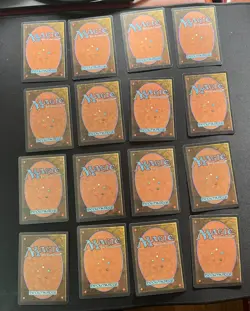 63 Card Unlimited Common Lot MTG Magic The Gathering Vintage White #2 - Image 4