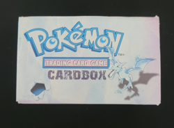 Pokemon TCG WOTC 1999 Fossil Card Box EMPTY Vintage RARE - Image 1