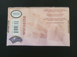 Pokemon TCG WOTC 1999 Fossil Card Box EMPTY Vintage RARE - Image 3