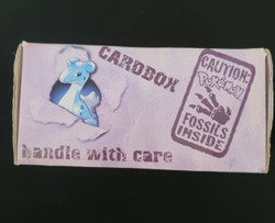 Pokemon TCG WOTC 1999 Fossil Card Box EMPTY Vintage RARE - Image 4