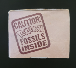 Pokemon TCG WOTC 1999 Fossil Card Box EMPTY Vintage RARE - Image 5