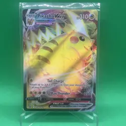 Pikachu VMAX - SWSH286 - Pokemon Sword & Shield Promo Cards - Image 1