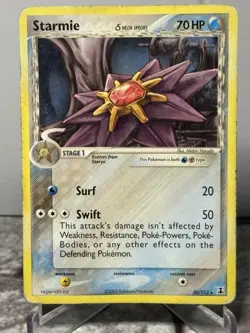 Starmie 30/113 EX Delta Species Pokemon Card Non Holo - Image 1