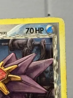 Starmie 30/113 EX Delta Species Pokemon Card Non Holo - Image 3