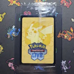 Bulbasaur 133/132 Stamped Sealed Promo Mega Evolution Pokemon Card - Image 2