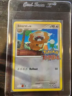 Rumble Arena Bibarel 16/16 Pokemon Card - Image 1