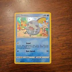 Sobble SWSH073 SWSH: Sword & Shield Promo Cards NM Pokemon Card TCG - Image 1