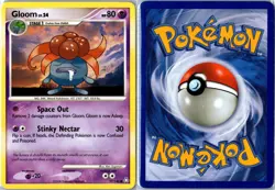 Pokemon Card - Gloom 97/146 Legends Awakened Common Moderately Played - Image 3
