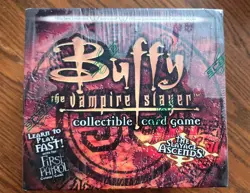 Buffy The Vampire Slayer Collectible Card Game Class of 99 Starter Decks Sealed. - Image 1