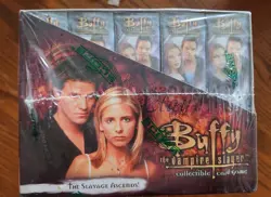 Buffy The Vampire Slayer Collectible Card Game Class of 99 Starter Decks Sealed. - Image 2