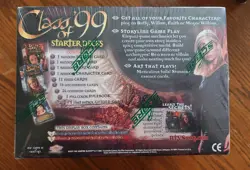 Buffy The Vampire Slayer Collectible Card Game Class of 99 Starter Decks Sealed. - Image 3