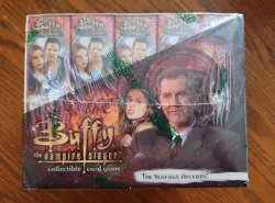 Buffy The Vampire Slayer Collectible Card Game Class of 99 Starter Decks Sealed. - Image 4