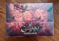 Buffy The Vampire Slayer Collectible Card Game Class of 99 Starter Decks Sealed. - Image 5