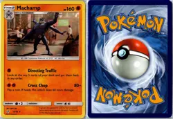 Pokemon Card - Machamp 13/18 Detective Pikachu Rare Holo Lightly Played - Image 3