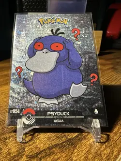 2025 Pokemon Crystal Card Collection #054 Psyduck Black Dark Edition Box Hit - Image 4