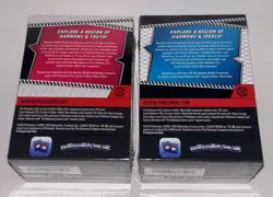 Pokemon Cards Scarlet & Violet BLACK BOLT + WHITE FLARE Sealed Booster Bundle - Image 2