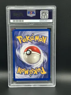 Pokemon Dark Dragonite TCG 1st Edition Non-Holo Card 22/82 - PSA 9 MINT - Image 2