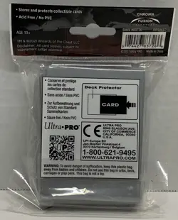 Magic Cards “The Gathering” 80 Deck Protector Sleeves, Ultra-Pro 66mm X 91mm NEW - Image 2