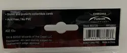 Magic Cards “The Gathering” 80 Deck Protector Sleeves, Ultra-Pro 66mm X 91mm NEW - Image 5