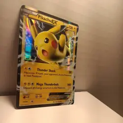 Pokemon Card - Pikachu EX XY174 Promo Holo - Image 2