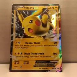 Pokemon Card - Pikachu EX XY174 Promo Holo - Image 3
