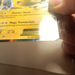 Pokemon Card - Pikachu EX XY174 Promo Holo - Image 4