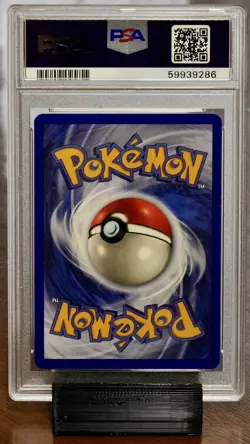1999 Pokemon Fossil 1st Edition #23 Hypno Non-Holo Card PSA 10 - Image 2