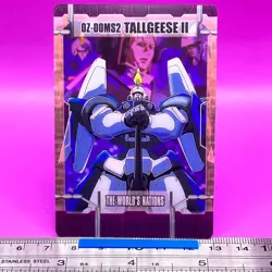 OZ-00MS2 Tallgeese II 6-23-354 Gundam Wafer Card Morinaga TCG Japanese #602 - Image 5