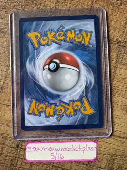 Team Rockets Persian EX 219/182 Destined Rivals Full Art Card - Image 2
