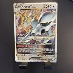 Arceus VSTAR - 123/172 (Metal Card) - Miscellaneous Cards & Products - Image 1